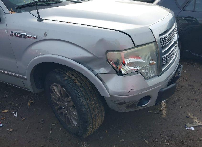 Photo 12 of 2009 Ford F-150 FX4/KING RANCH/LARIAT/PLATINUM/XL/XLT (VIN 1FTPW14V39FB33774)