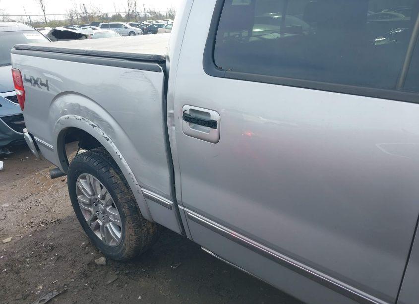 Photo 13 of 2009 Ford F-150 FX4/KING RANCH/LARIAT/PLATINUM/XL/XLT (VIN 1FTPW14V39FB33774)