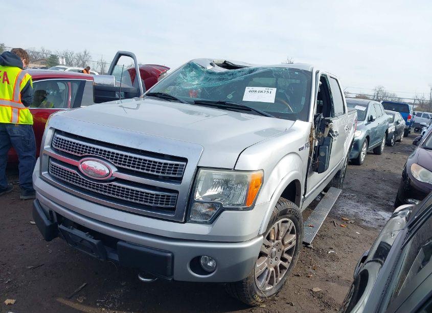 Photo 2 of 2009 Ford F-150 FX4/KING RANCH/LARIAT/PLATINUM/XL/XLT (VIN 1FTPW14V39FB33774)