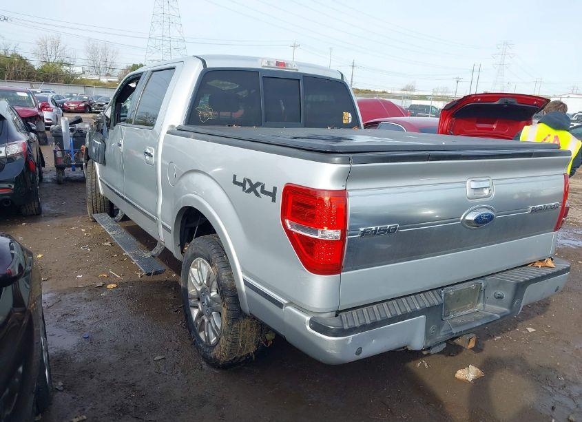 Photo 3 of 2009 Ford F-150 FX4/KING RANCH/LARIAT/PLATINUM/XL/XLT (VIN 1FTPW14V39FB33774)