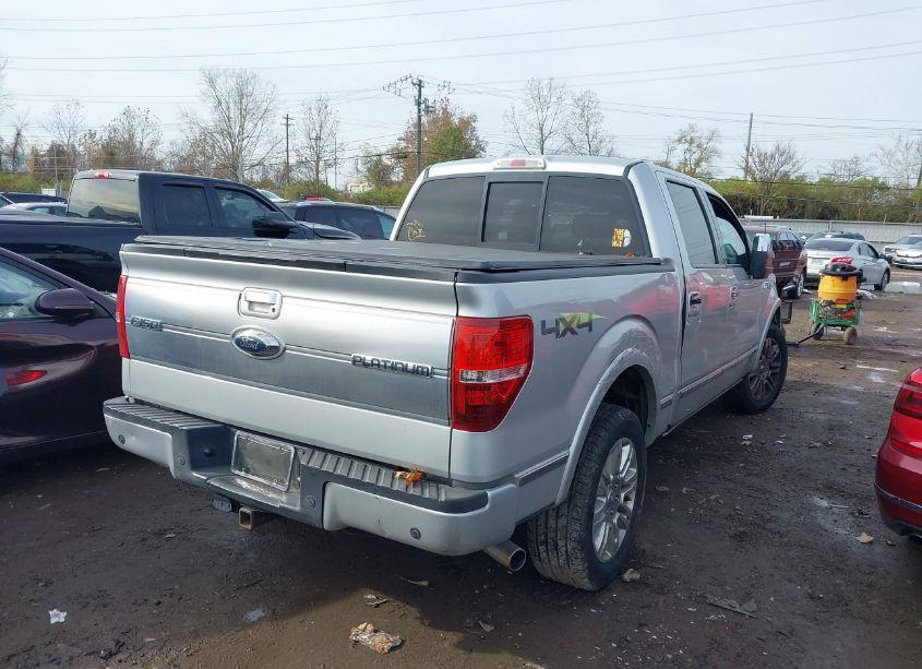 Photo 4 of 2009 Ford F-150 FX4/KING RANCH/LARIAT/PLATINUM/XL/XLT (VIN 1FTPW14V39FB33774)