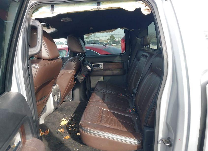 Photo 8 of 2009 Ford F-150 FX4/KING RANCH/LARIAT/PLATINUM/XL/XLT (VIN 1FTPW14V39FB33774)