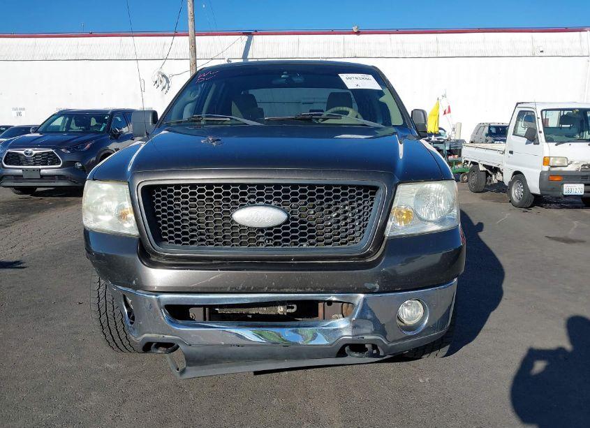 Photo 12 of 2006 Ford F-150 FX4/LARIAT/XLT (VIN 1FTPW14V46FA67442)