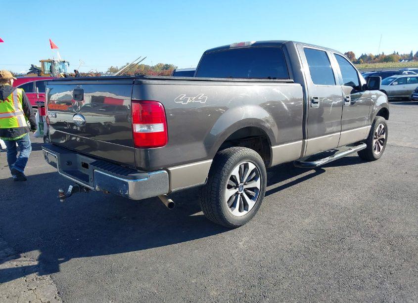 Photo 4 of 2006 Ford F-150 FX4/LARIAT/XLT (VIN 1FTPW14V46FA67442)