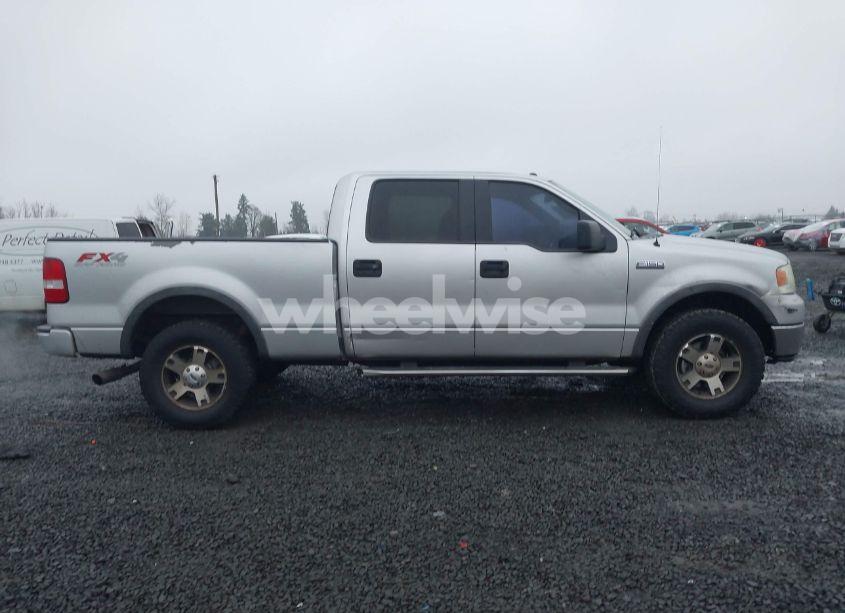 Photo 13 of 2006 Ford F-150 FX4/LARIAT/XLT (VIN 1FTPW14V46FB17417)