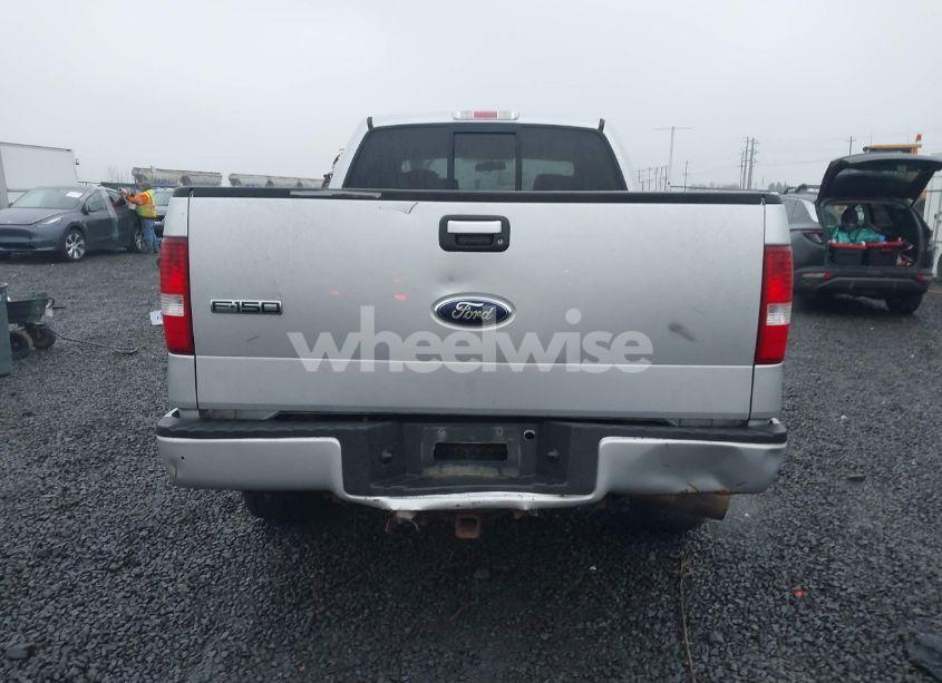 Photo 16 of 2006 Ford F-150 FX4/LARIAT/XLT (VIN 1FTPW14V46FB17417)