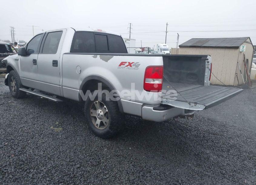 Photo 3 of 2006 Ford F-150 FX4/LARIAT/XLT (VIN 1FTPW14V46FB17417)