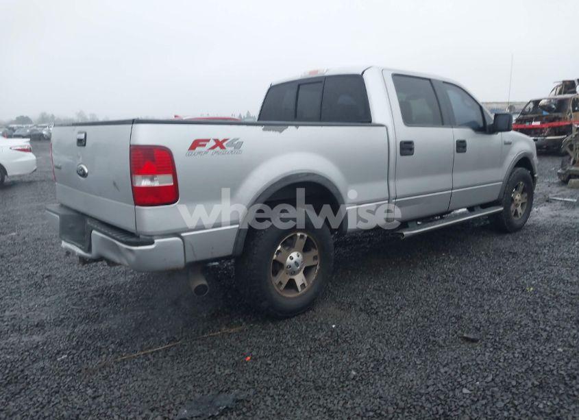 Photo 4 of 2006 Ford F-150 FX4/LARIAT/XLT (VIN 1FTPW14V46FB17417)