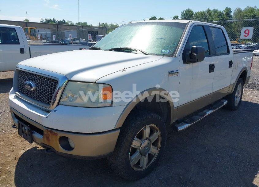 Photo 2 of 2006 Ford F-150 FX4/LARIAT/XLT (VIN 1FTPW14V46FB53110)