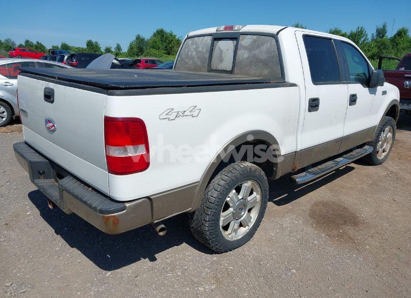Photo 4 of 2006 Ford F-150 FX4/LARIAT/XLT (VIN 1FTPW14V46FB53110)