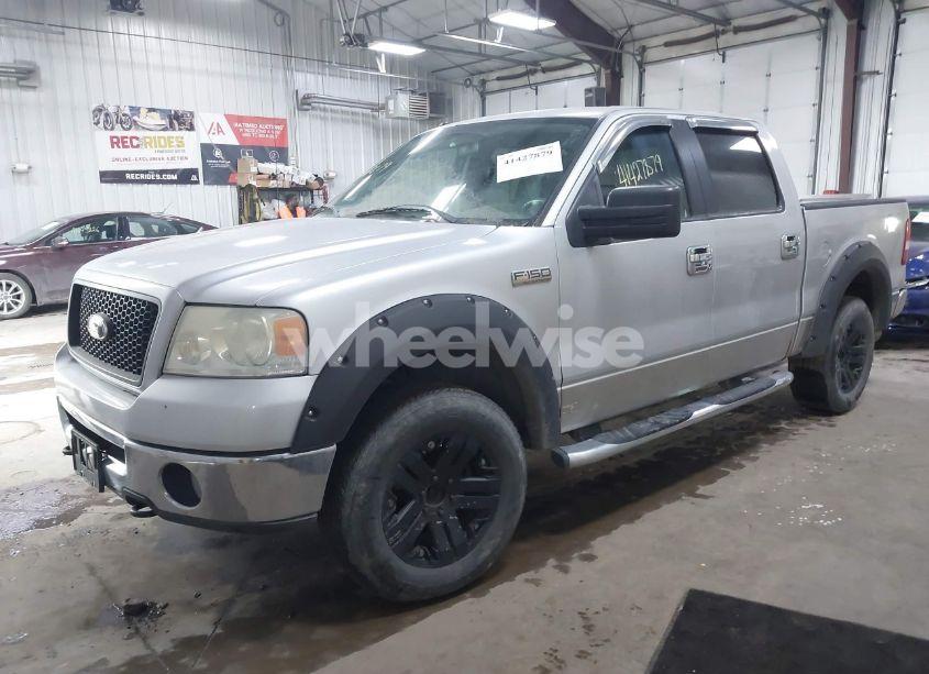 Photo 2 of 2006 Ford F-150 FX4/LARIAT/XLT (VIN 1FTPW14V46FB58694)