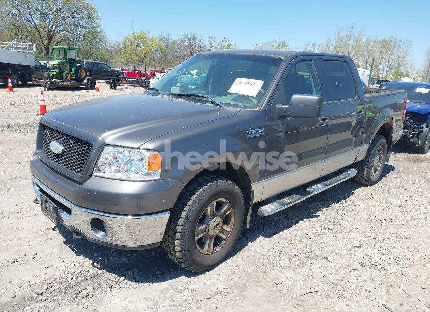 Photo 2 of 2006 Ford F-150 FX4/LARIAT/XLT (VIN 1FTPW14V46FB65354)