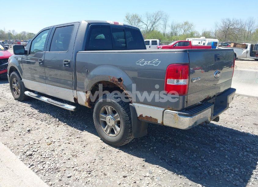 Photo 3 of 2006 Ford F-150 FX4/LARIAT/XLT (VIN 1FTPW14V46FB65354)