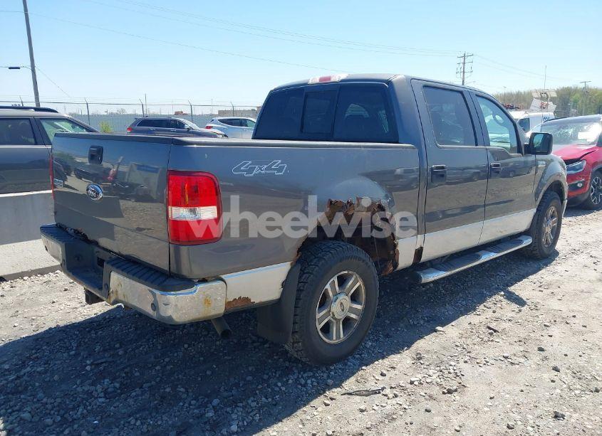 Photo 4 of 2006 Ford F-150 FX4/LARIAT/XLT (VIN 1FTPW14V46FB65354)