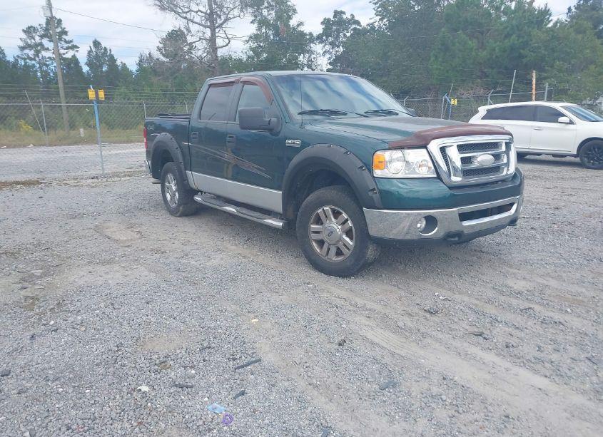 2007 Ford F-150 FX4/LARIAT/XLT (VIN 1FTPW14V47FA68267) main photo
