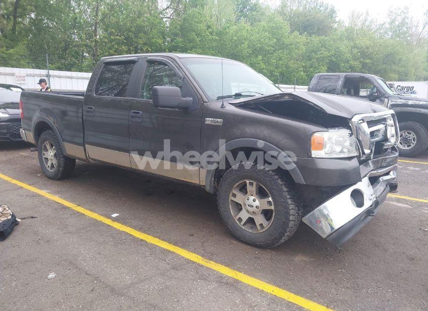 2007 Ford F-150 FX4/LARIAT/XLT (VIN 1FTPW14V47FB11182) main photo