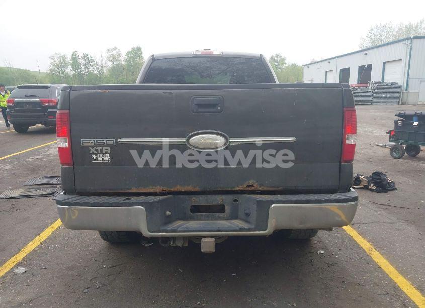 Photo 16 of 2007 Ford F-150 FX4/LARIAT/XLT (VIN 1FTPW14V47FB11182)