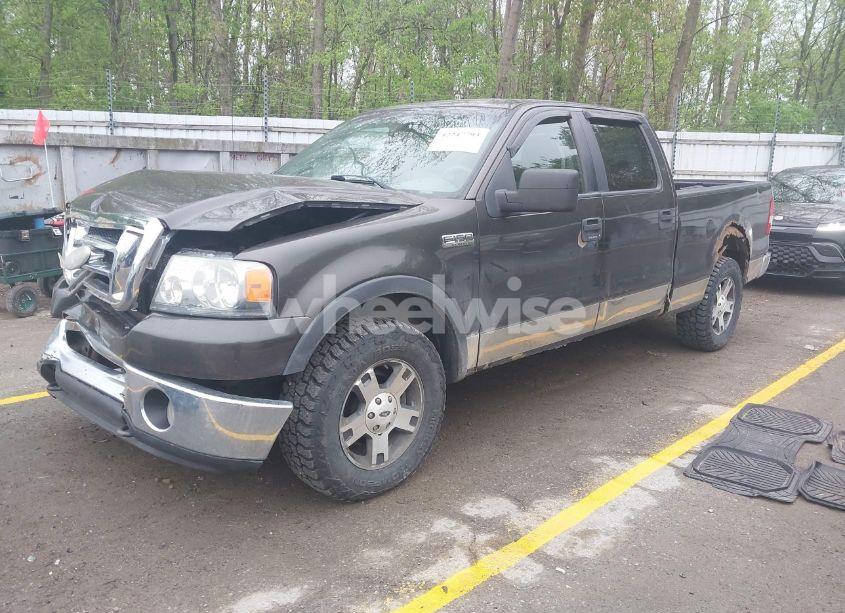 Photo 2 of 2007 Ford F-150 FX4/LARIAT/XLT (VIN 1FTPW14V47FB11182)
