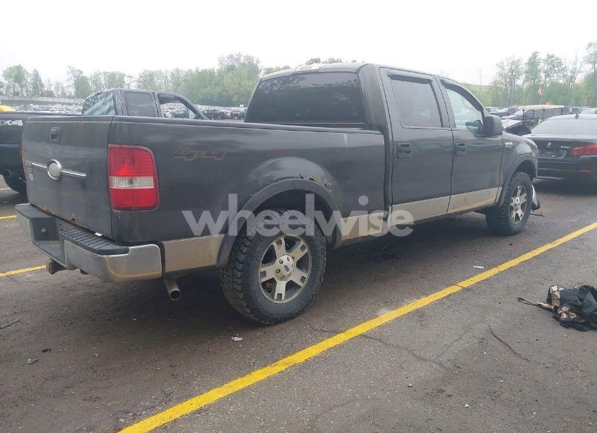 Photo 4 of 2007 Ford F-150 FX4/LARIAT/XLT (VIN 1FTPW14V47FB11182)