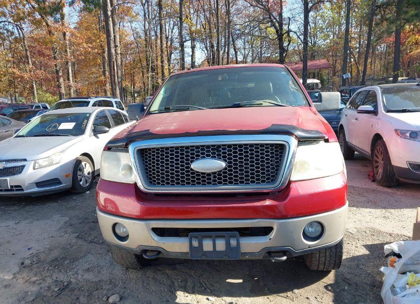 Photo 12 of 2007 Ford F-150 FX4/LARIAT/XLT (VIN 1FTPW14V47KA68647)