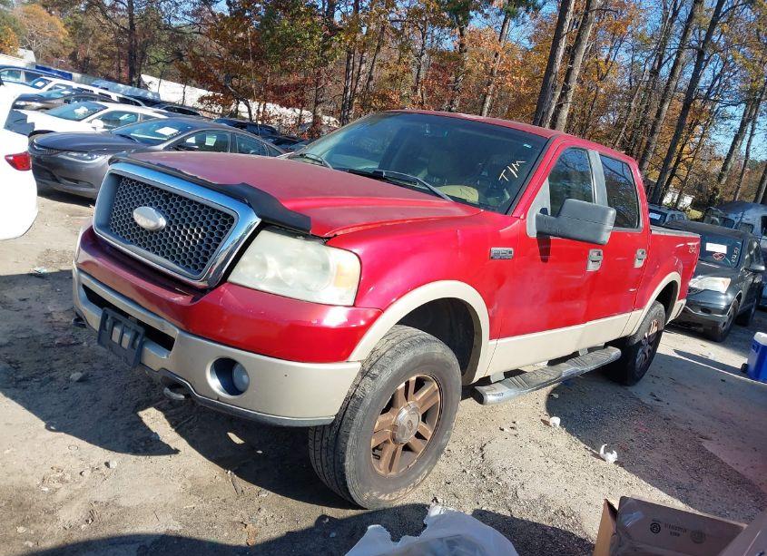 Photo 14 of 2007 Ford F-150 FX4/LARIAT/XLT (VIN 1FTPW14V47KA68647)