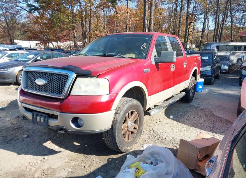 Photo 2 of 2007 Ford F-150 FX4/LARIAT/XLT (VIN 1FTPW14V47KA68647)