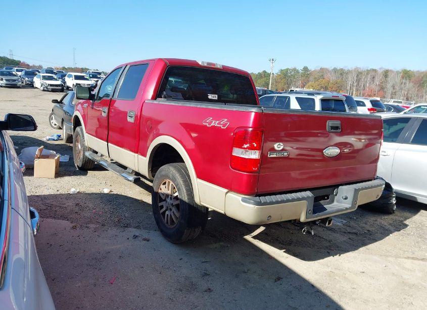 Photo 3 of 2007 Ford F-150 FX4/LARIAT/XLT (VIN 1FTPW14V47KA68647)