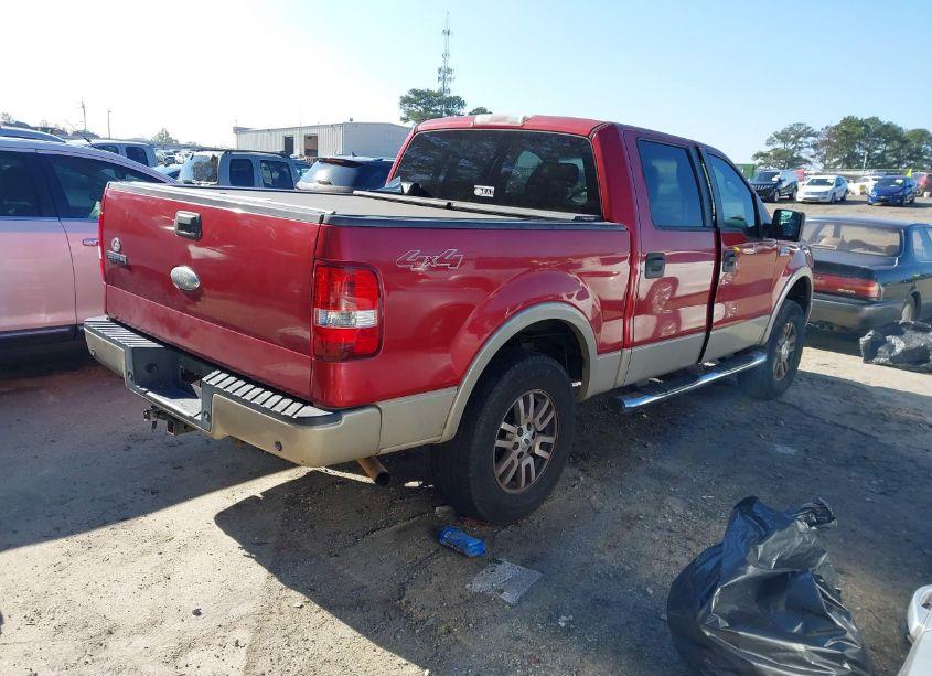 Photo 4 of 2007 Ford F-150 FX4/LARIAT/XLT (VIN 1FTPW14V47KA68647)