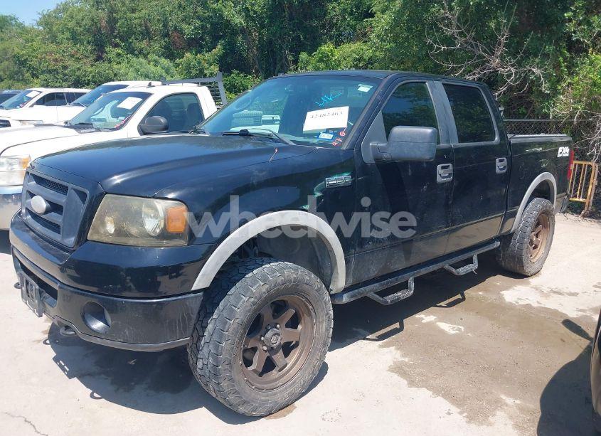 Photo 2 of 2007 Ford F-150 FX4/LARIAT/XLT (VIN 1FTPW14V47KD26004)