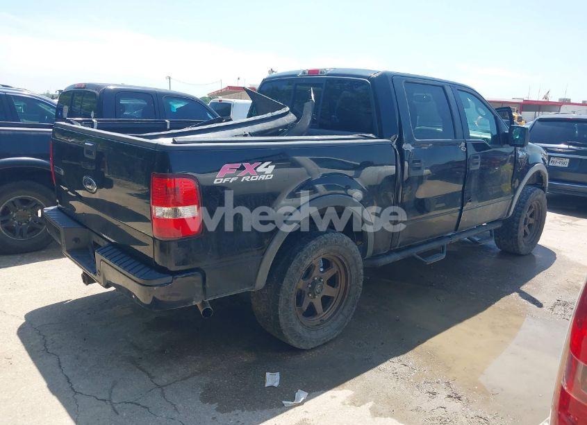 Photo 4 of 2007 Ford F-150 FX4/LARIAT/XLT (VIN 1FTPW14V47KD26004)