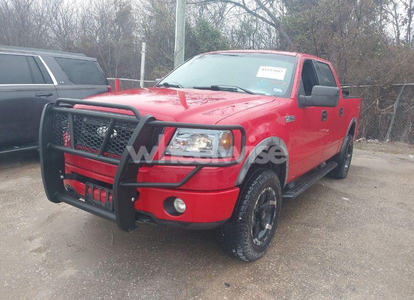 Photo 2 of 2007 Ford F-150 FX4/LARIAT/XLT (VIN 1FTPW14V47KD31137)