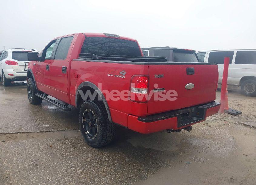 Photo 3 of 2007 Ford F-150 FX4/LARIAT/XLT (VIN 1FTPW14V47KD31137)