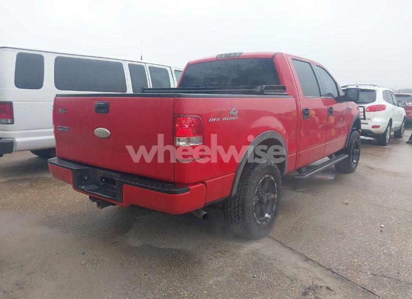 Photo 4 of 2007 Ford F-150 FX4/LARIAT/XLT (VIN 1FTPW14V47KD31137)