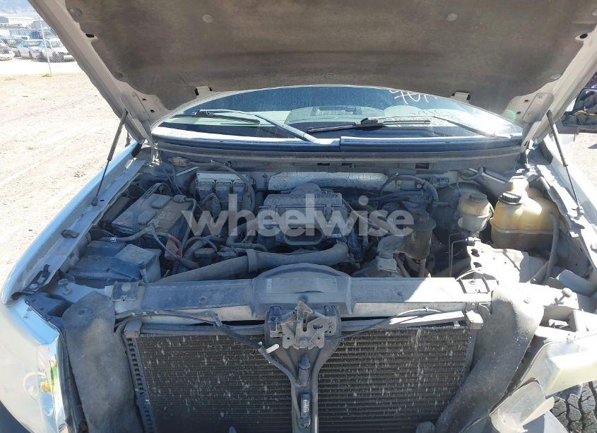 Photo 10 of 2008 Ford F-150 60TH ANNIVERSARY/FX4/KING RANCH/LARIAT/XLT (VIN 1FTPW14V48FA05171)