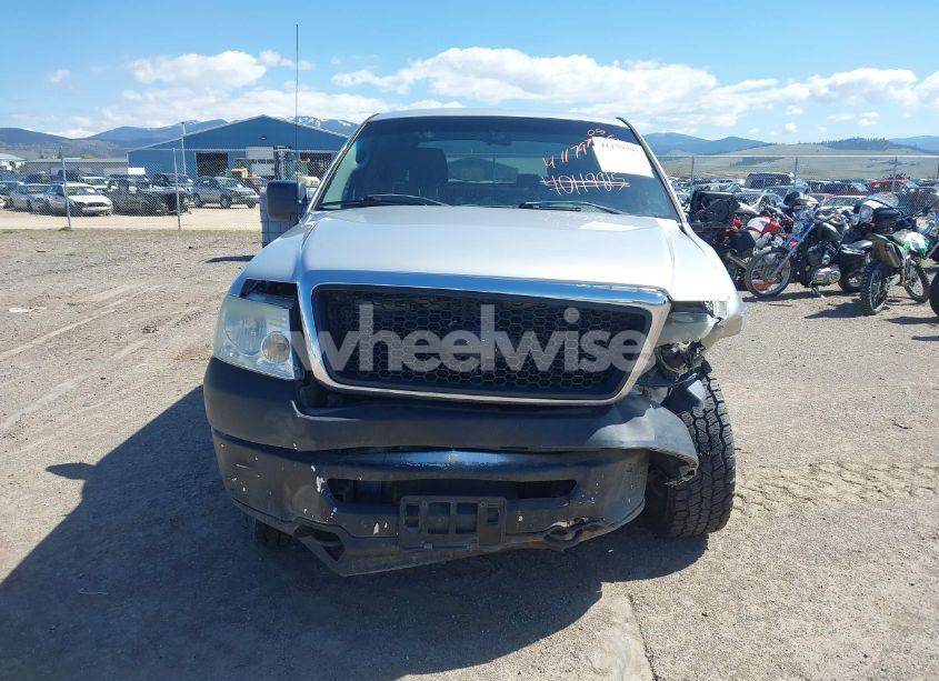 Photo 12 of 2008 Ford F-150 60TH ANNIVERSARY/FX4/KING RANCH/LARIAT/XLT (VIN 1FTPW14V48FA05171)