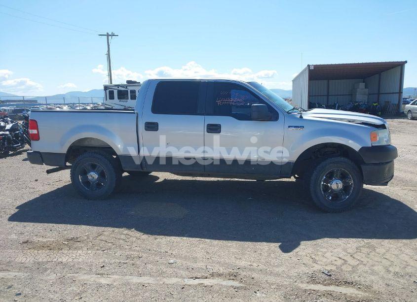 Photo 13 of 2008 Ford F-150 60TH ANNIVERSARY/FX4/KING RANCH/LARIAT/XLT (VIN 1FTPW14V48FA05171)