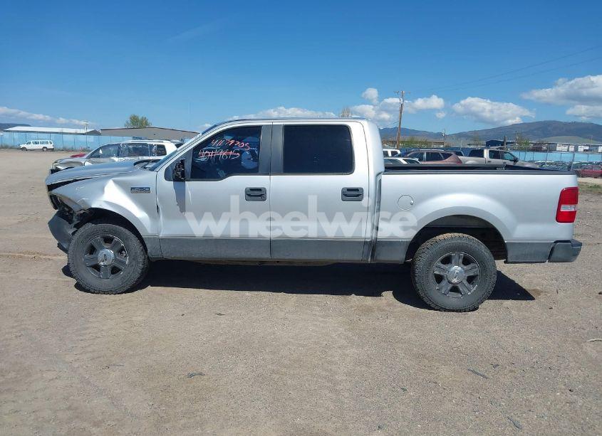 Photo 14 of 2008 Ford F-150 60TH ANNIVERSARY/FX4/KING RANCH/LARIAT/XLT (VIN 1FTPW14V48FA05171)