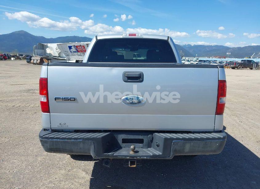 Photo 16 of 2008 Ford F-150 60TH ANNIVERSARY/FX4/KING RANCH/LARIAT/XLT (VIN 1FTPW14V48FA05171)