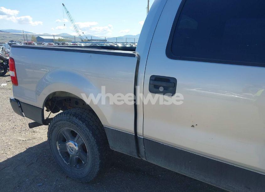 Photo 17 of 2008 Ford F-150 60TH ANNIVERSARY/FX4/KING RANCH/LARIAT/XLT (VIN 1FTPW14V48FA05171)