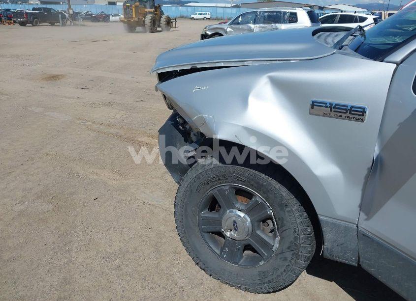 Photo 18 of 2008 Ford F-150 60TH ANNIVERSARY/FX4/KING RANCH/LARIAT/XLT (VIN 1FTPW14V48FA05171)