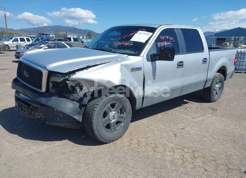 Photo 2 of 2008 Ford F-150 60TH ANNIVERSARY/FX4/KING RANCH/LARIAT/XLT (VIN 1FTPW14V48FA05171)