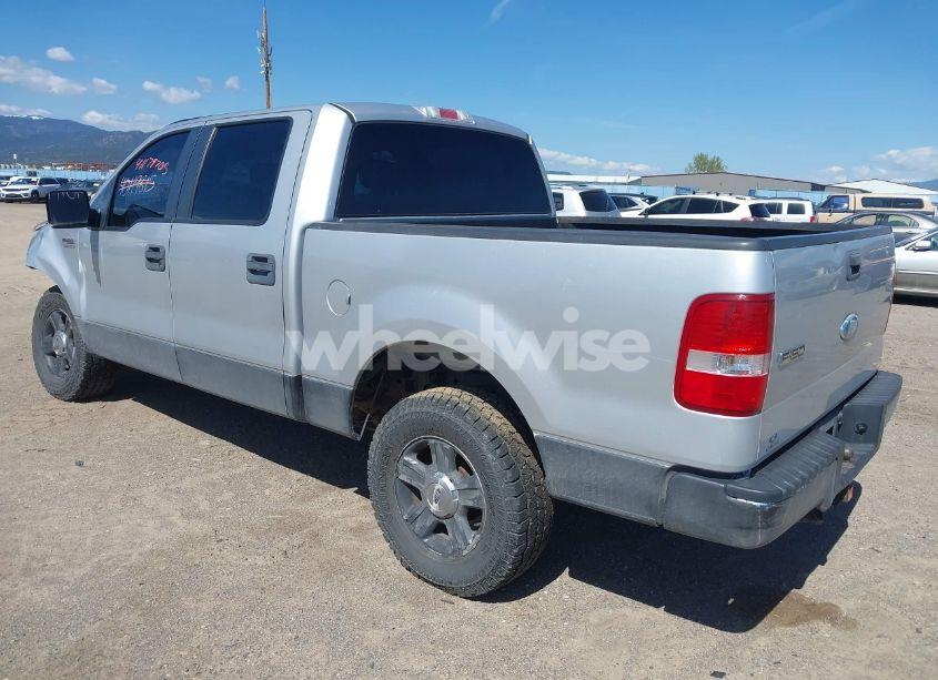 Photo 3 of 2008 Ford F-150 60TH ANNIVERSARY/FX4/KING RANCH/LARIAT/XLT (VIN 1FTPW14V48FA05171)