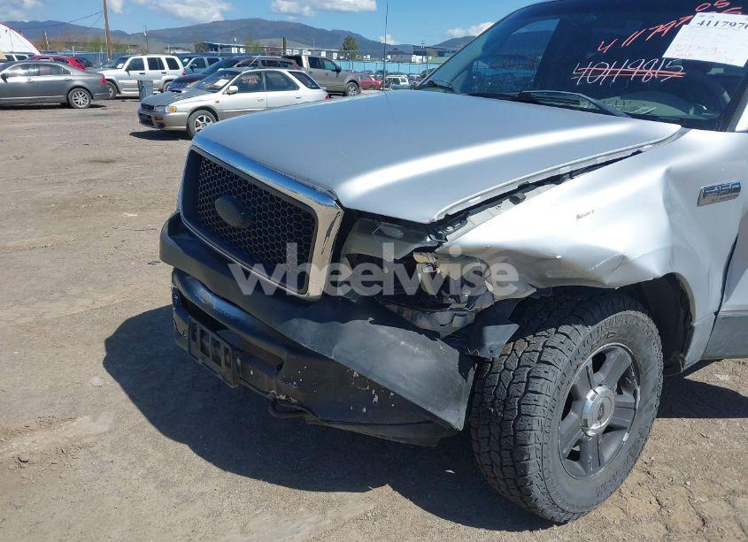 Photo 6 of 2008 Ford F-150 60TH ANNIVERSARY/FX4/KING RANCH/LARIAT/XLT (VIN 1FTPW14V48FA05171)