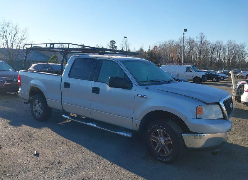 2008 Ford F-150 60TH ANNIVERSARY/FX4/KING RANCH/LARIAT/XLT (VIN 1FTPW14V48FA71851) main photo