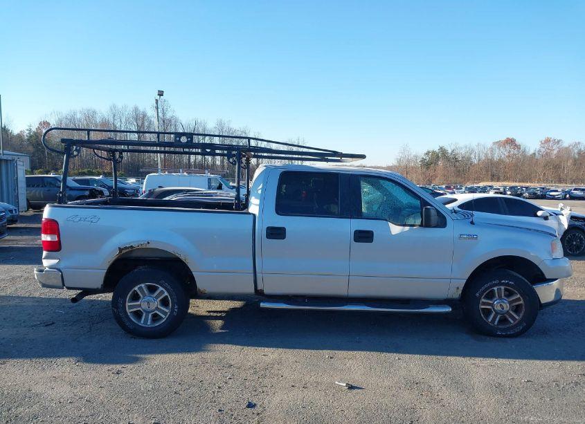 Photo 13 of 2008 Ford F-150 60TH ANNIVERSARY/FX4/KING RANCH/LARIAT/XLT (VIN 1FTPW14V48FA71851)