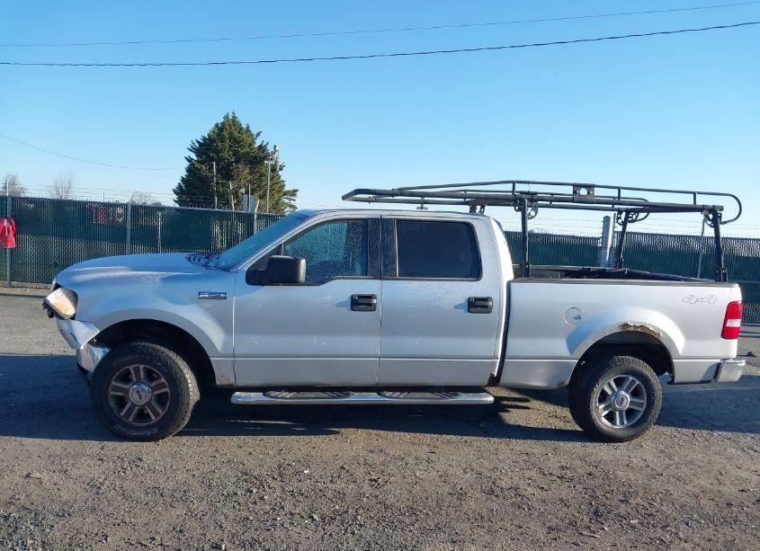 Photo 14 of 2008 Ford F-150 60TH ANNIVERSARY/FX4/KING RANCH/LARIAT/XLT (VIN 1FTPW14V48FA71851)