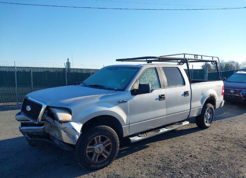 Photo 2 of 2008 Ford F-150 60TH ANNIVERSARY/FX4/KING RANCH/LARIAT/XLT (VIN 1FTPW14V48FA71851)