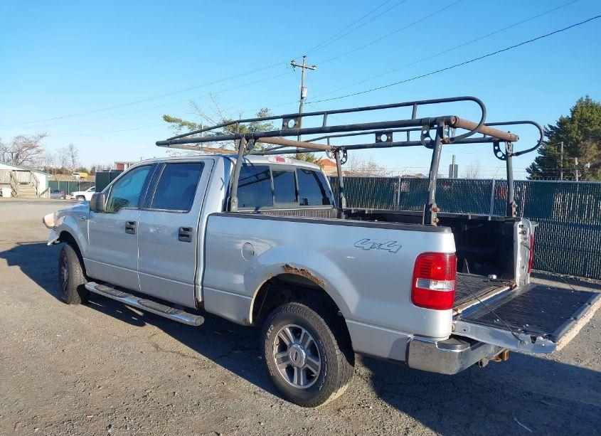 Photo 3 of 2008 Ford F-150 60TH ANNIVERSARY/FX4/KING RANCH/LARIAT/XLT (VIN 1FTPW14V48FA71851)