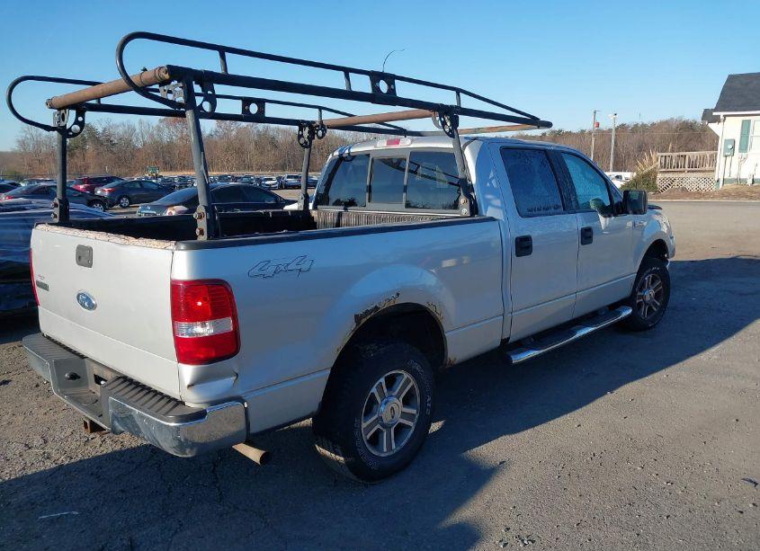 Photo 4 of 2008 Ford F-150 60TH ANNIVERSARY/FX4/KING RANCH/LARIAT/XLT (VIN 1FTPW14V48FA71851)