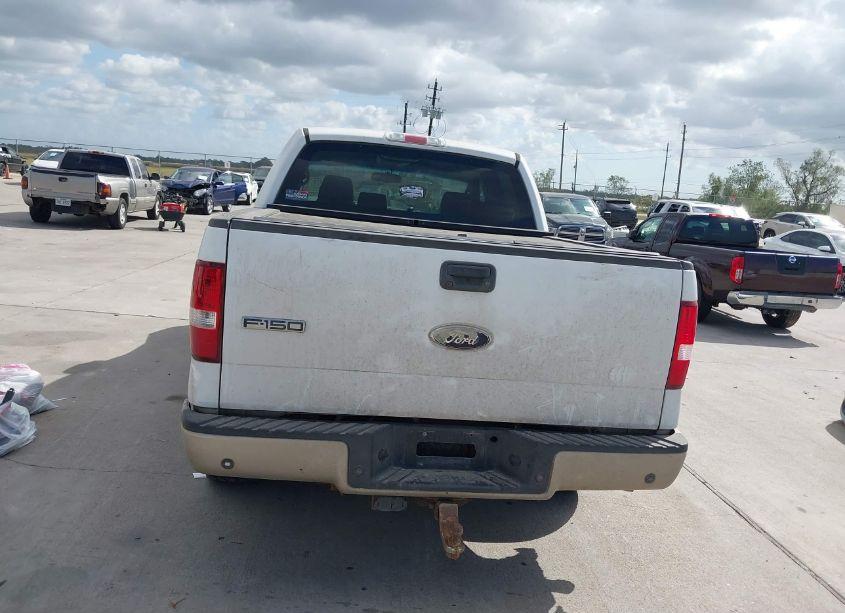 Photo 15 of 2008 Ford F-150 60TH ANNIVERSARY/FX4/KING RANCH/LARIAT/XLT (VIN 1FTPW14V48FA87550)